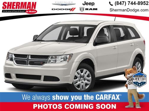 Vice White 2020 Dodge Journey SE Value