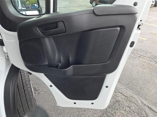 Bright White Clearcoat 2026 RAM ProMaster 2500 Tradesman