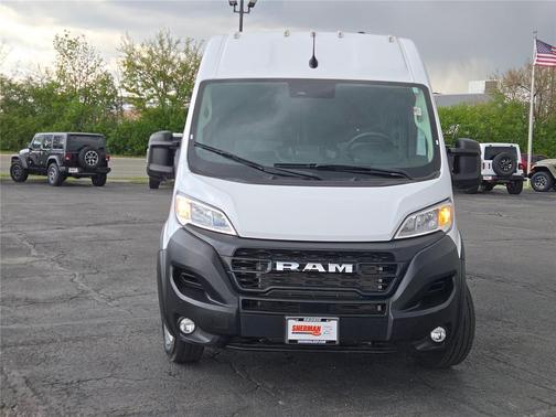 Bright White Clearcoat 2026 RAM ProMaster 2500 Tradesman