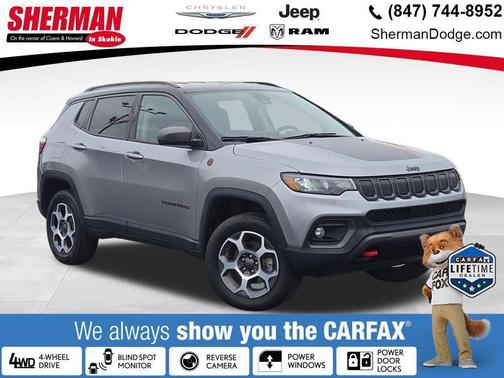 2022 Jeep Compass Trailhawk