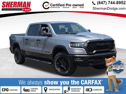 2025 RAM 1500 Rebel