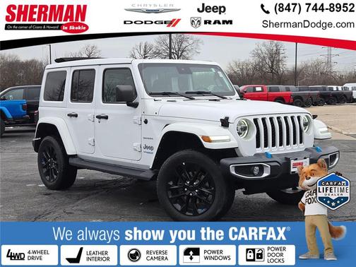 2022 Jeep Wrangler Unlimited 4xe Sahara