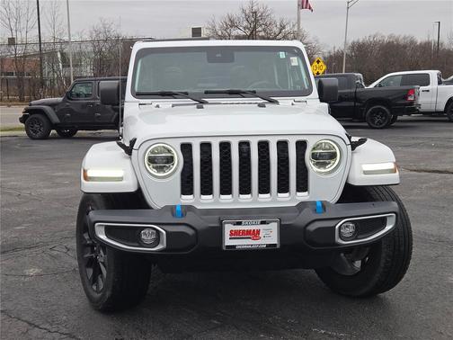 2022 Jeep Wrangler Unlimited 4xe Sahara