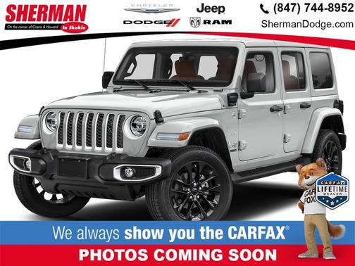 2022 Jeep Wrangler Unlimited 4xe Sahara