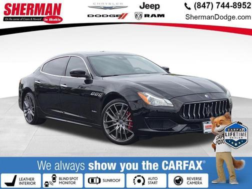2017 Maserati Quattroporte S GranSport