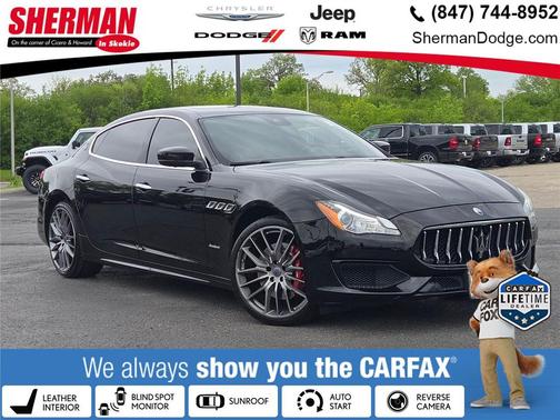 2017 Maserati Quattroporte S GranSport