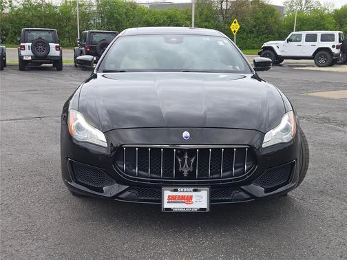 2017 Maserati Quattroporte S GranSport