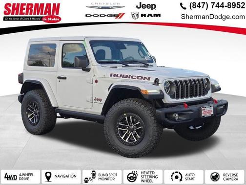 2026 Jeep Wrangler Rubicon