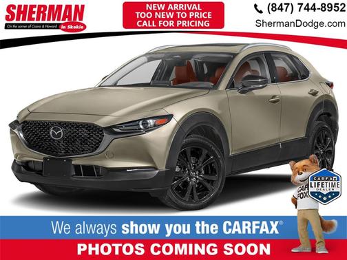 2024 Mazda CX-30 2.5 Carbon Turbo