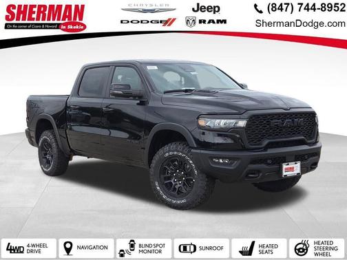 2026 RAM 1500 Rebel
