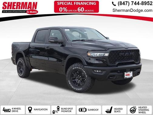 2026 RAM 1500 Rebel