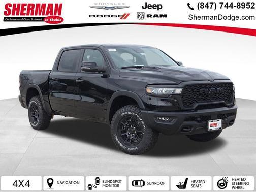 2026 RAM 1500 Rebel