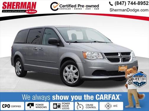 2015 Dodge Grand Caravan AVP/SE