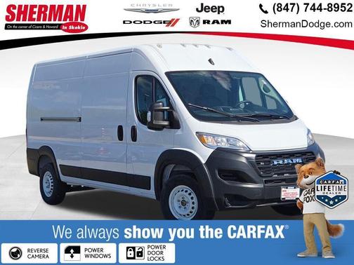2025 RAM ProMaster 2500 Tradesman