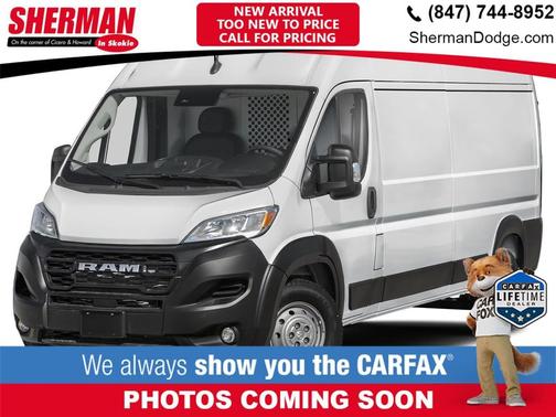 2025 RAM ProMaster 2500 Tradesman
