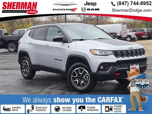 2024 Jeep Compass Trailhawk