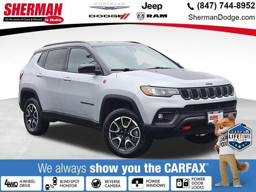 2024 Jeep Compass Trailhawk