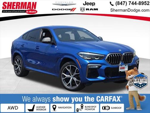 2020 BMW X6 M50i