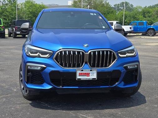 2020 BMW X6 M50i