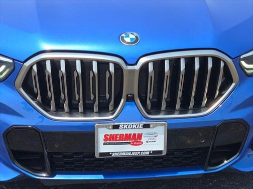 2020 BMW X6 M50i