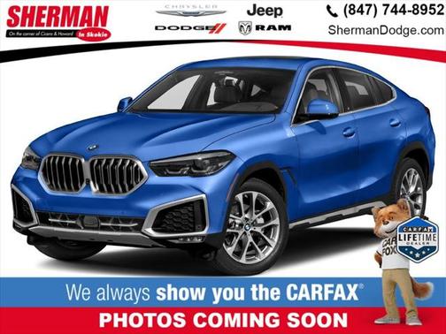 2020 BMW X6 M50i