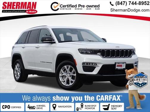2023 Jeep Grand Cherokee Limited X