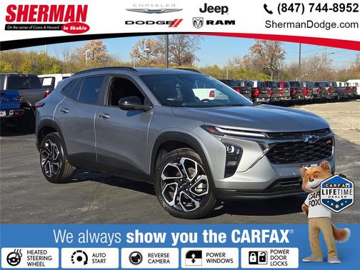 2024 Chevrolet Trax FWD 2RS