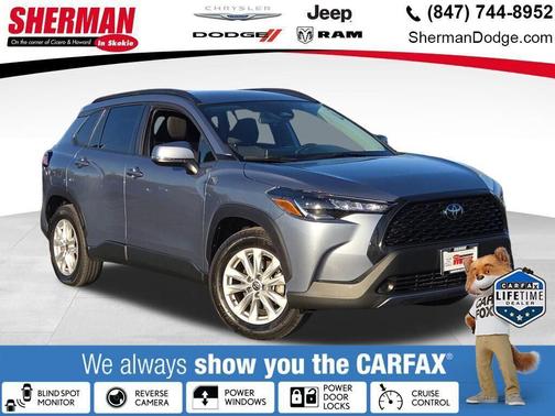 2024 Toyota Corolla Cross LE