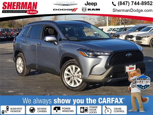 2024 Toyota Corolla Cross LE