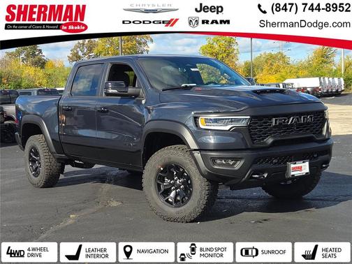 2026 RAM 1500 RHO Crew Cab 4x4 5'7' Box