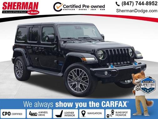 2022 Jeep Wrangler Unlimited 4xe Sahara High Altitude