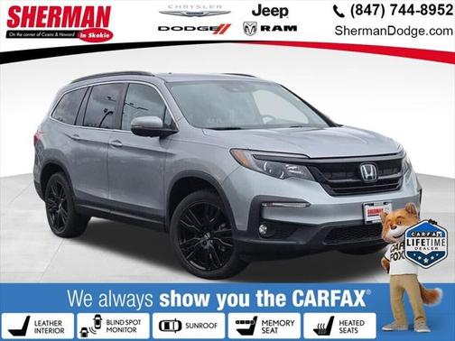 2021 Honda Pilot 2WD Special Edition