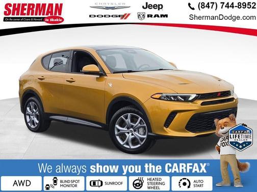 2024 Dodge Hornet R/T Plus EAWD