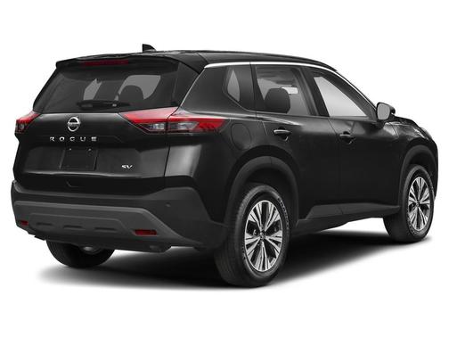 Super Black 2023 Nissan Rogue SV