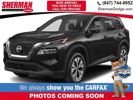 Super Black 2023 Nissan Rogue SV
