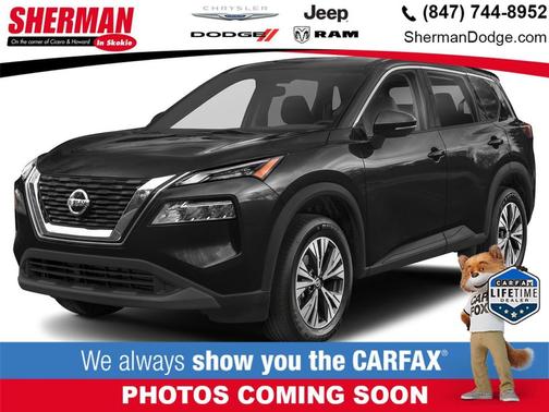 Super Black 2023 Nissan Rogue SV