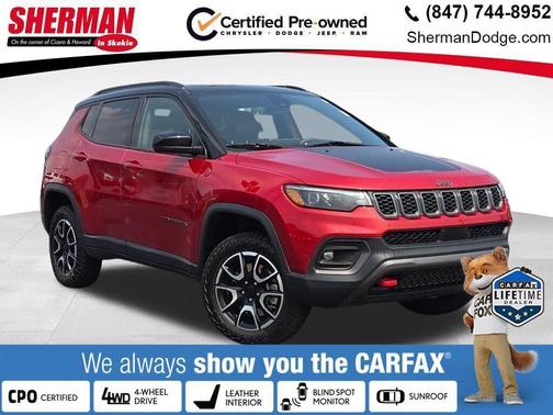2024 Jeep Compass Trailhawk