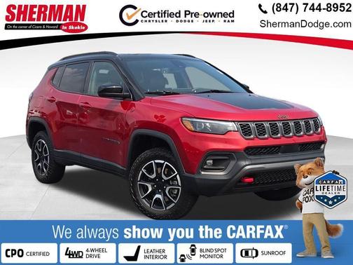 2024 Jeep Compass Trailhawk