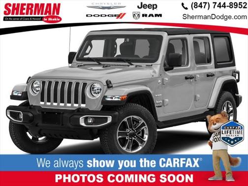 2021 Jeep Wrangler Unlimited Sahara