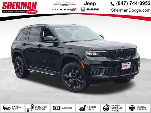 2025 Jeep Grand Cherokee Altitude