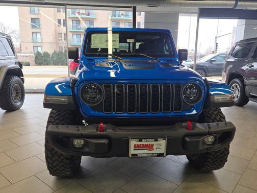 2025 Jeep Gladiator Rubicon