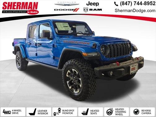 2025 Jeep Gladiator Rubicon