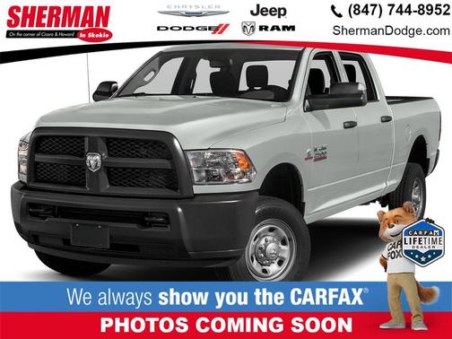 2018 RAM 2500 Tradesman Crew Cab 4x4 6'4' Box