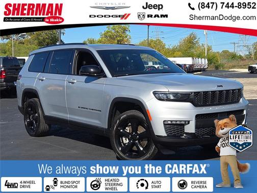 2024 Jeep Grand Cherokee L Limited