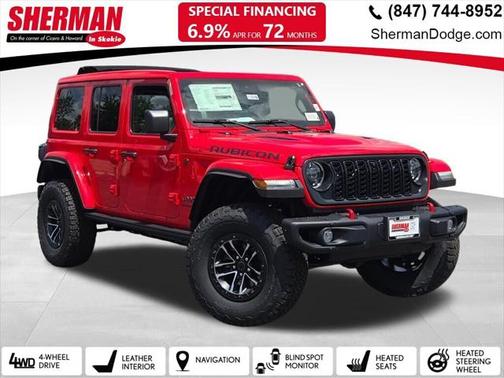 2025 Jeep Wrangler Rubicon