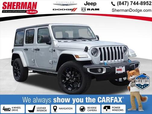 2023 Jeep Wrangler 4xe Sahara