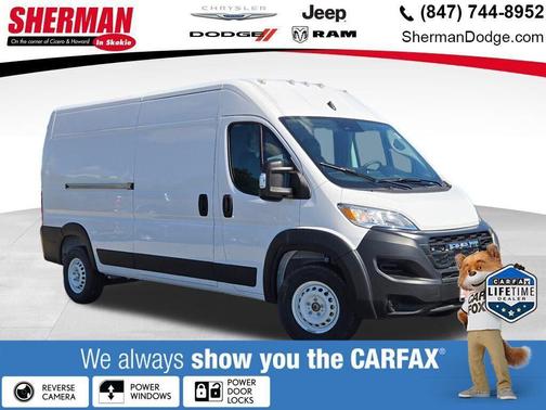 2025 RAM ProMaster 2500 Tradesman
