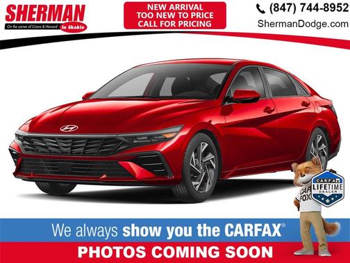 2025 Hyundai ELANTRA SEL