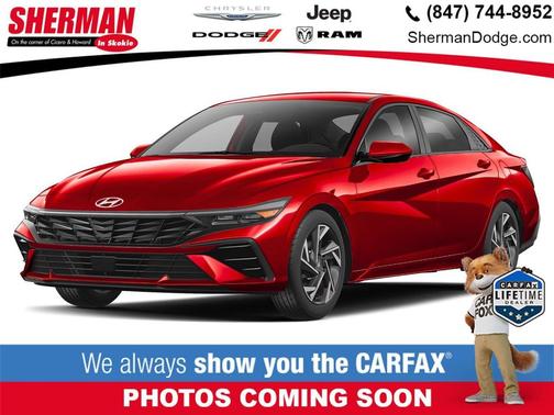 2025 Hyundai ELANTRA SEL