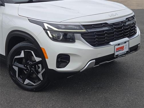 Snow White Pearl 2025 Kia Seltos S